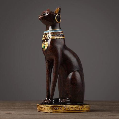 Ägyptische Katzenstatue<br> Bastet Deluxe