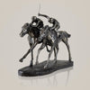 Pferdestatue<br> Fahrer