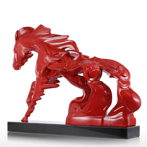 Pferdestatue<br> Surrealist