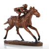 Schlanke Pferdestatue<br> Deluxe