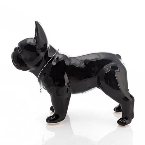 Hundestatue<br> Französische Bulldogge 20 / 29 cm