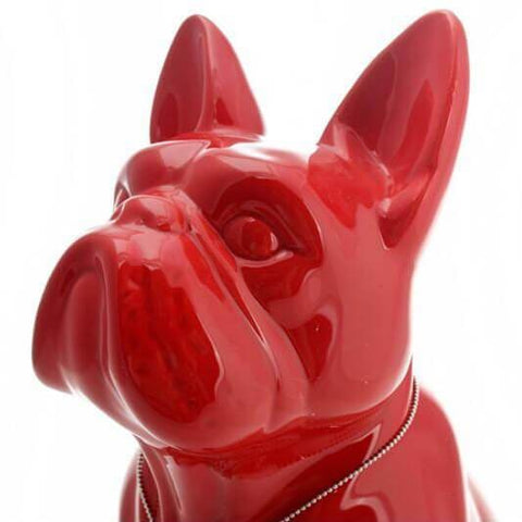 Hundestatue<br> Bulldogge 31 cm