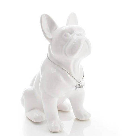 Hundestatue<br> Bulldogge 31 cm
