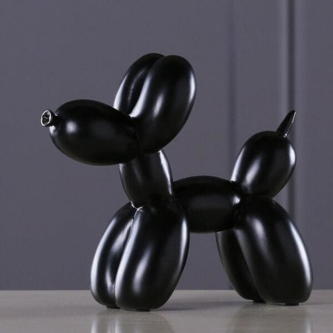 Ballon-Hundestatue<br> Mast