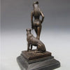 Kleopatra-Statue<br> Deluxe