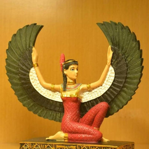 Isis-Statue<br> Flügelbreite 12 cm