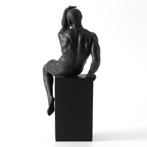 Mannstatue<br> Zeitgenössisches Design