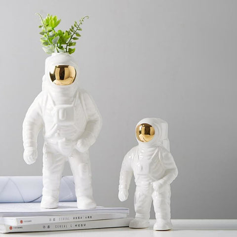 Zeitgenössische Skulptur<br> Astronaut