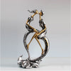 Moderne Statue<br> Liebendes Paar