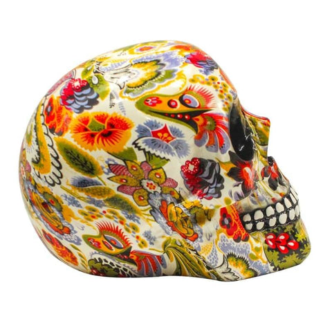 Totenkopfstatue<br> Mexikanisch 15 cm