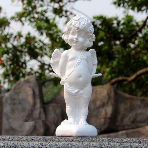 statue eros cupidon