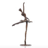 Frauenstatue<br> Balletttänzerin 19/21 cm