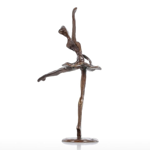 Frauenstatue<br> Balletttänzerin 19/21 cm