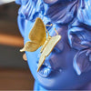 Zeitgenössische Dekorationsstatue<br> Schmetterling