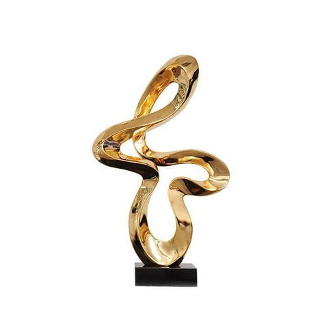 Abstrakte Skulptur<br> Museum 41 cm
