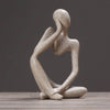 Mannstatue<br> Der moderne Denker