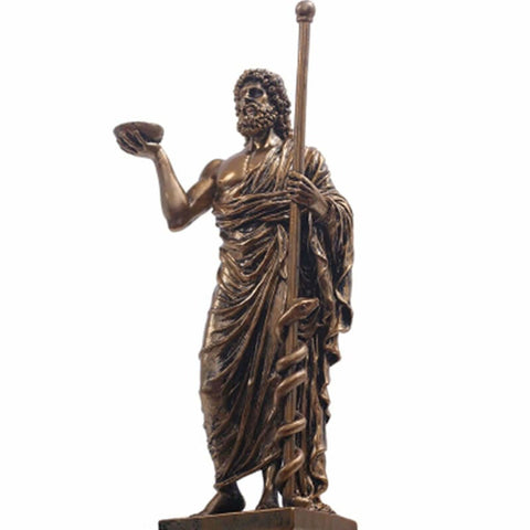 Asklepios-Statue