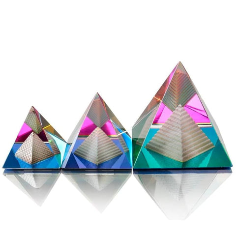 Pyramidendekoration<br> 3D