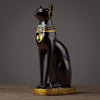 Ägyptische Katzenstatue<br> Bastet Deluxe
