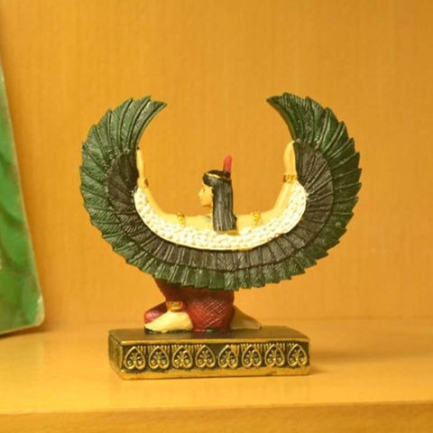 Isis-Statue<br> Flügelbreite 12 cm