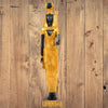 Ägyptische Gottstatue<br> Duo