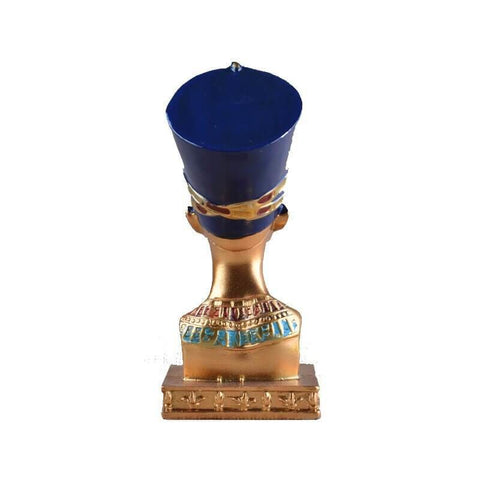 Ägyptische Figur  <br>Büste der Nofretete 11 cm