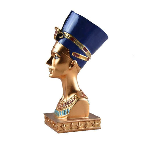 Ägyptische Figur  <br>Büste der Nofretete 11 cm