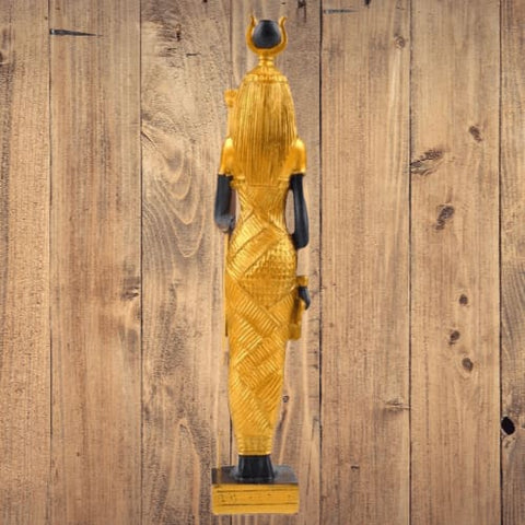 Ägyptische Gottstatue<br> Duo