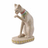 Ägyptische Katzenstatue