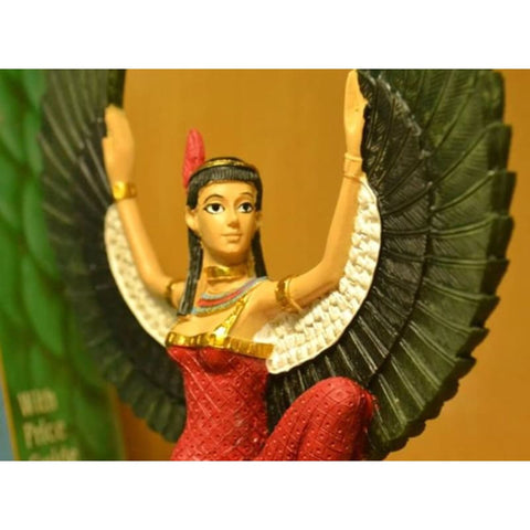 Isis-Statue<br> Flügelbreite 12 cm
