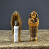 Ägyptische Pharao-Statue<br> Mumie 22 cm