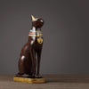 Ägyptische Katzenstatue<br> Bastet Deluxe