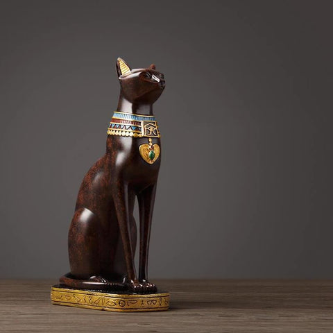 Ägyptische Katzenstatue<br> Bastet Deluxe