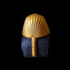 Tutanchamun-Statue<br> Schwarze Maske