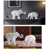 Dekorative Elefantenstatue<br> Duo