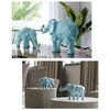 Dekorative Elefantenstatue<br> Duo