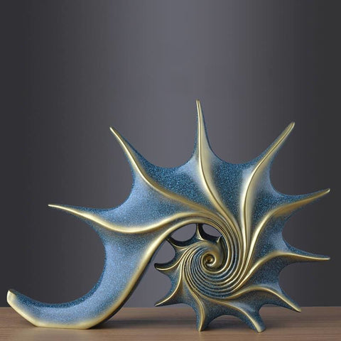 Zeitgenössische Skulptur<br> Muscheldesign