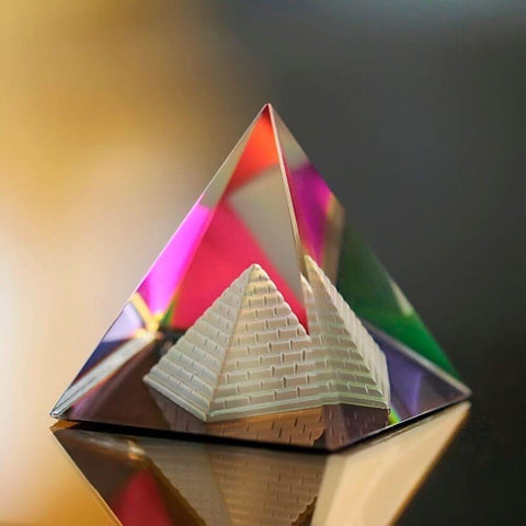 Pyramidendekoration<br> 3D