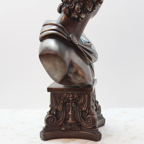 Apollo-Statue<br> Bronzeeffekt