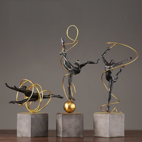 Frauenstatue<br> Turner-Design 49/29/58 cm