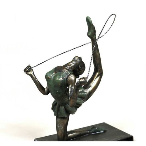 Frauenstatue<br> Retro-Turner 23/24/27 cm