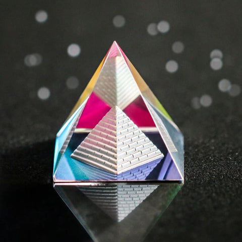 Pyramidendekoration<br> 3D