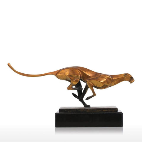 Pantherstatue<br> Deluxe