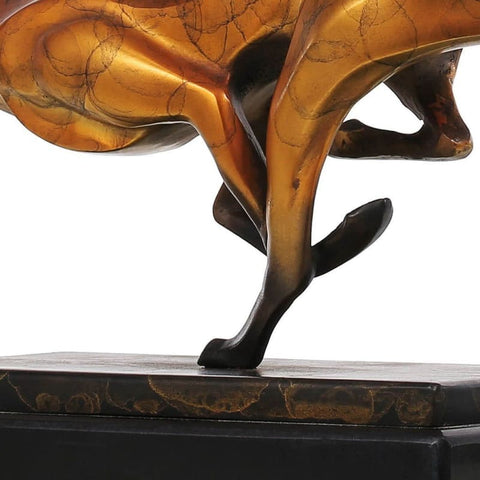 Pantherstatue<br> Deluxe