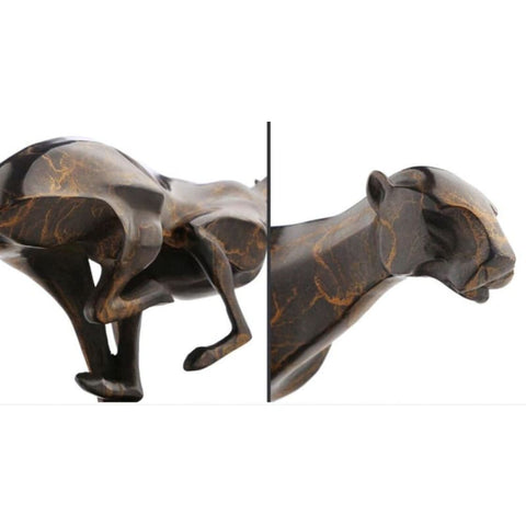 Pantherstatue<br> Deluxe