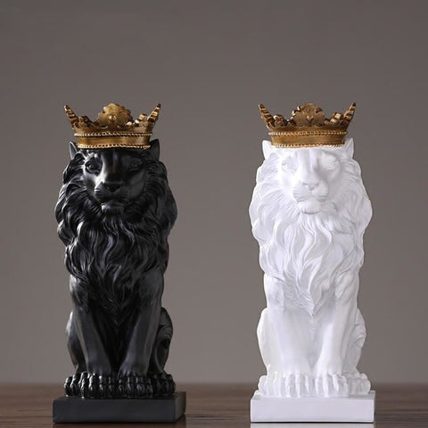 Statue Lion Decoration