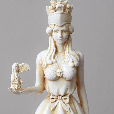 Athena-Statue