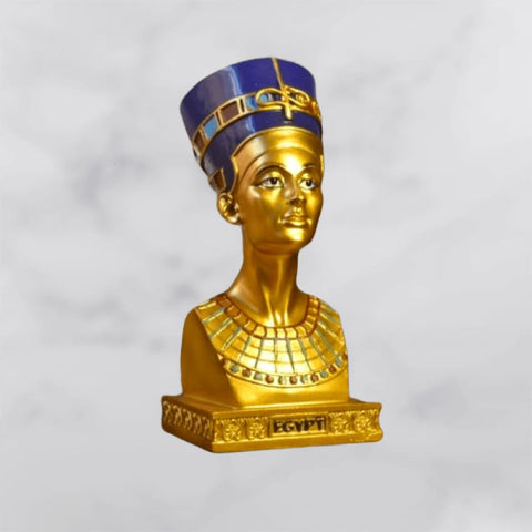 Nofretete-Statue Ägypten<br> Deluxe-Büste