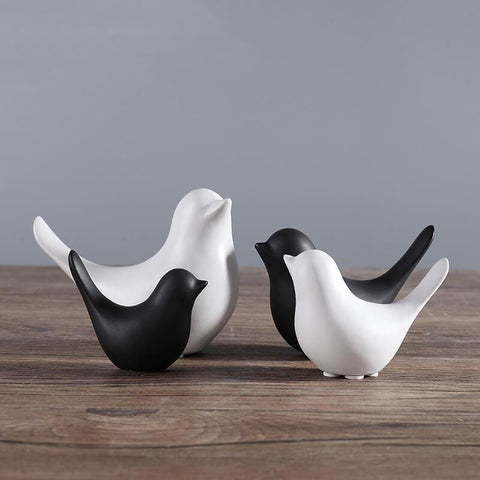 Sculpture Oiseau Stylise