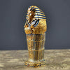 Ägyptische Pharao-Statue<br> Mumie 22 cm